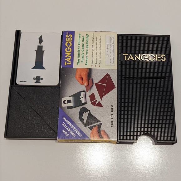 Tangoes Other - Tangoes, Vintage Ancient Chinese Puzzle Game (Sealed Deck) - Rex Games